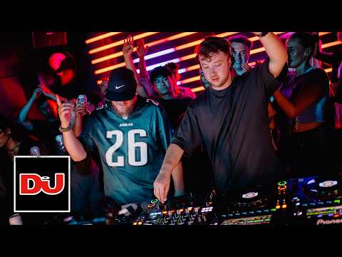 Pola & Bryson Drum And Bass DJ Set Live From DJ Mag HQ