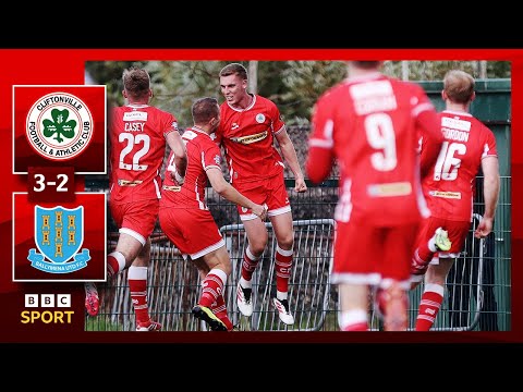 Football & Athletic Club Cliftonville Belfast 3-2 FC Ballymena United