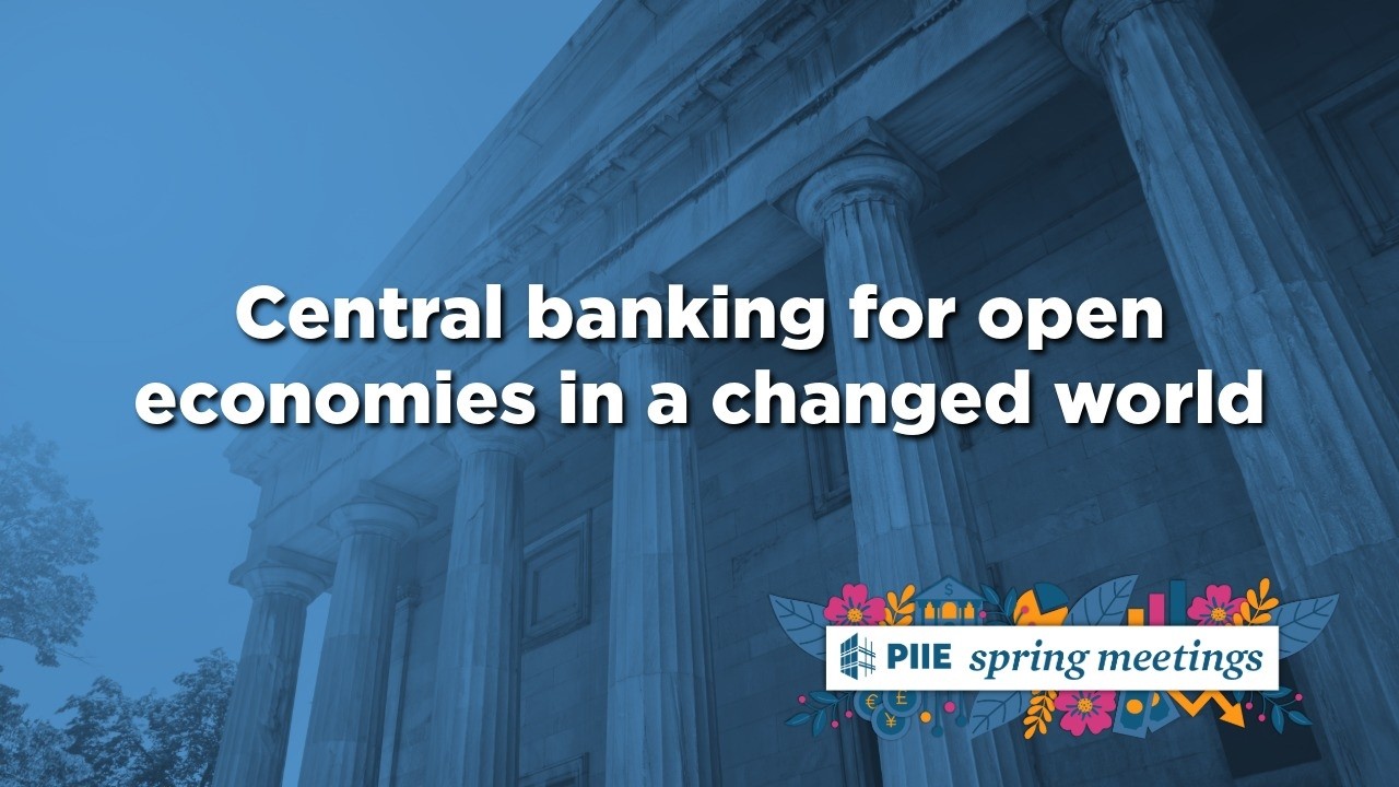 Central banking for open economies in a changed world