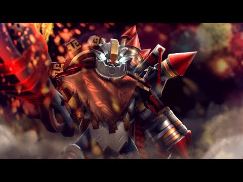 Clockwerk Offlane Gameplay - Patch 7.23e (Dota 2 Gameplay)