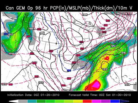 January 26 Weather Xtreme Video - Morning Edition