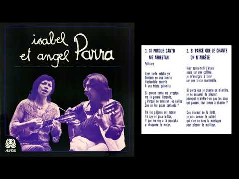 Isabel y Ángel Parra - Isabel et Ángel Parra (1981)