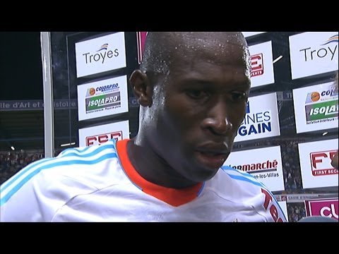 Interview de fin de match : ESTAC Troyes - Olympique de Marseille (1-0) / 2012-13