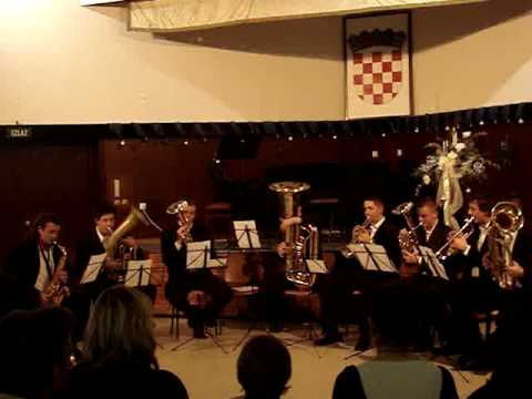 brass ansambl Oktava - Ave Maria