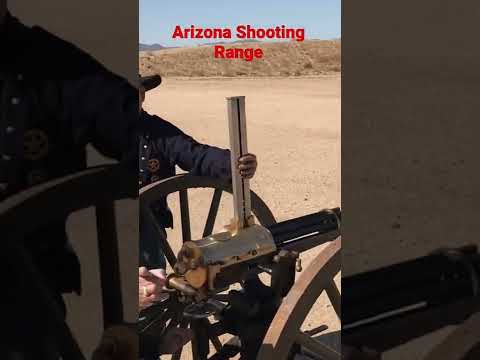Gatling Gun l Arizona Shooting Range