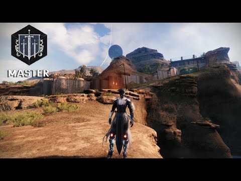 First Master Nightfall of Beyond Light (1280 Nightfall Season of the Hunt)