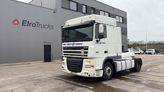 DAF XF 105.460 (GOOD CONDITION / BONNE ETAT) nyergesvontató | Kép 4 - Autoline