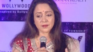 What Got Hema Malini Excited?