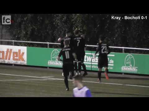 10. Spieltag: FC Kray - 1. FC Bocholt 0:2 (0:1)