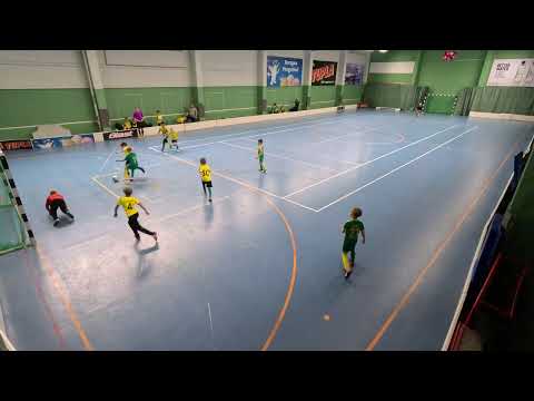 P11 Futsal 27.11.2022 Valitti-FC KTP Juniorit 4-3 erä 1