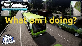 Bus Simulator 18 - Ep29: What am I doing?