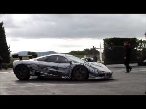 Thumbnail for Mc Laren F1 GTR "cesar " Start up - Revving - Huge acceleration by mc laren