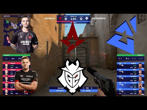 Astralis vs G2 - DUST2 map 1 - Upper Final - BLAST Premier Fall Series 2020