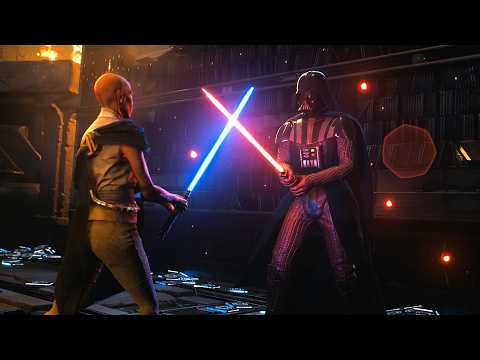 Cere vs Darth Vader Boss Fight | Jedi: Survivor [HDR 4K 60FPS]