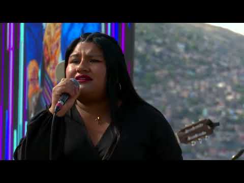 Evelyn Lopez - Es imposible (ENCANTOS DEL PERU)