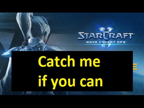 Starcraft Nova covert ops Catch me if you can achievement