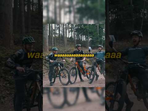 How to IMPRESS famous Pro Mountain Bikers 😎 #bike