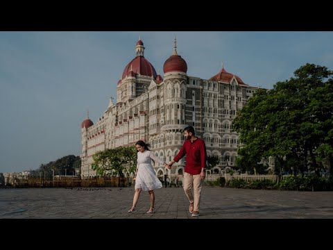 Shreyans & Maitri | Pre Wedding Video | Mumbai & Nargol Beach | Ocean In Motion Photography