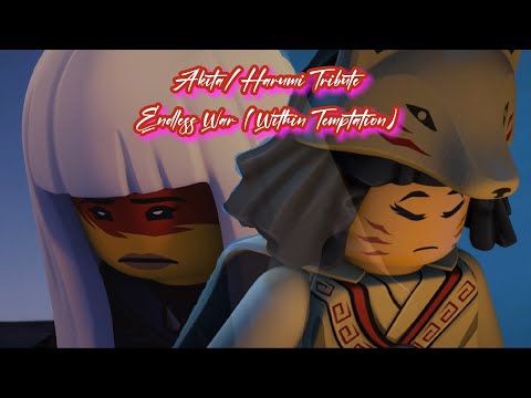 Harumi and/or Akita - Endless War (Within Temptation) - Ninjago Tribute