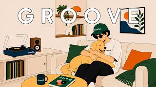 【𝐏𝐥𝐚𝐲𝐥𝐢𝐬𝐭】 Cozy Puppy Grooves 🐶☕ | GROOVE · JAZZHOP · CHILLHOP | Chill · Relax · Daily