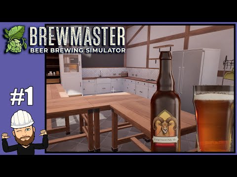 First Look - Brewmaster - Beer Brewing Simulator #1