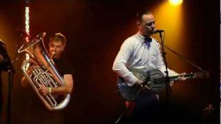 C.W. Stoneking ~ I Heard The Marching Of The Drum Live @ de Affaire Nijmegen 20-07-2011