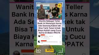 Download lagu Sedih! Wanita Sebagai Teller Bank Ini Menangis  #viralvideo #videoshorts #shorts mp3