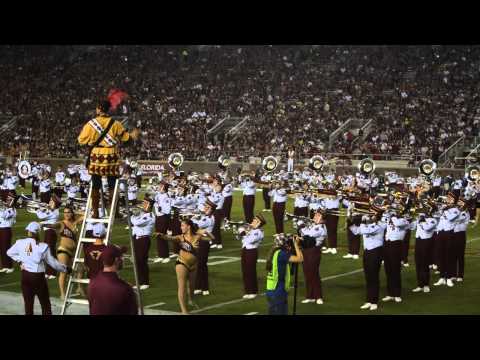 FSU MARCHING CHIEFS HALFTIME 9/6/2014