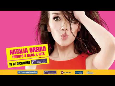 Natalia Oreiro . Resumen "Cumbia & Hits 2016" en Montevideo, Uruguay