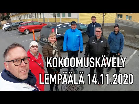 JockaTV: Kokoomuskävely 14.11.2020 Lempäälän Sääksjärvellä