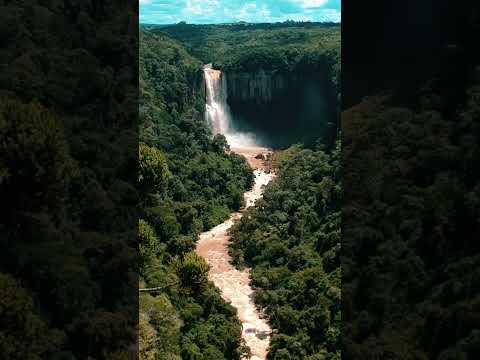A beleza de Salto São Francisco!