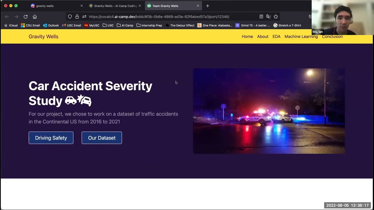 Data Science on Car Accident Severity | AI Camp 2022