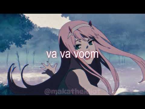 va va voom / slowed + reverb