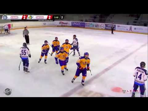 Jacob Sagadin Game Winning Goal vs. Dinamo Minsk