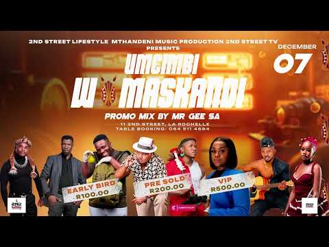 uMcimbi Wo Maskandi | PROMO MIX | MASKANDI