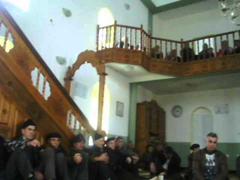 Detalj sa proučenog mevluda u Čaršijskog džamiji u Koraju