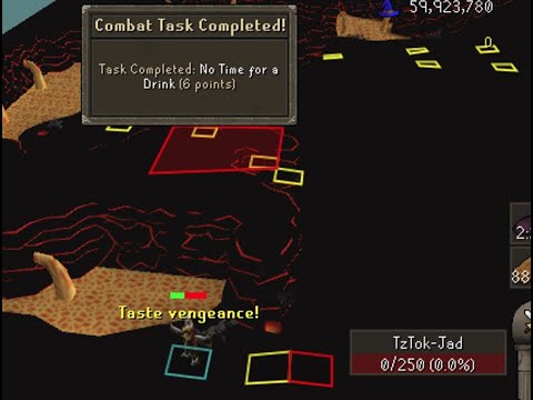 OSRS Jad - No Time For A Drink (0 Prayer) GM CA