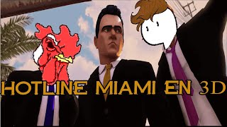 Reservoir Dogs Bloody Days: Hotline Miami en 3D|| No Soy Critico