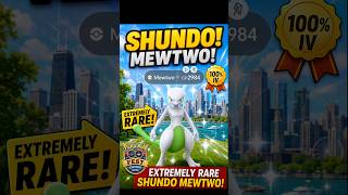 I beat Pokémon GO Fest Chicago 2026 | SHUNDO Mewtwo with a BG #PokemonGO #Shundo #gofestchicago