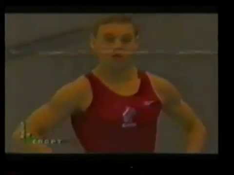 Anatoly VASSILIEV vault - 2002 Russian nationals EF