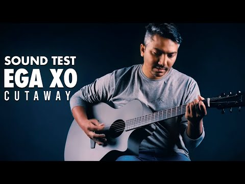 Демонстрация звучания трансакустической гитары Enya EGA-X0