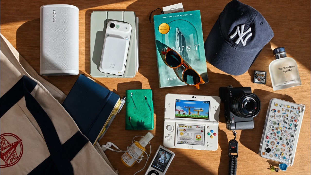14 objetos que me Hacen Feliz este Verano (y que caben en una bolsa)