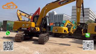 Sany SY135C tracked excavator for sale - Image 4 | Machineryline UG Sany SY135C tracked excavator | Image 4 - Machineryline