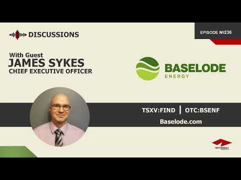 Discussion with James Sykes | Baselode Energy (TSXV:FIND)