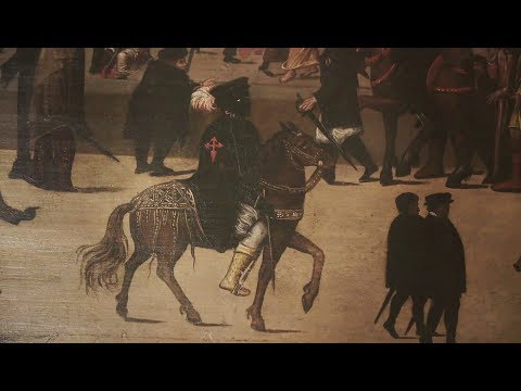 Why this Black knight spotted in a painting is so inspiring