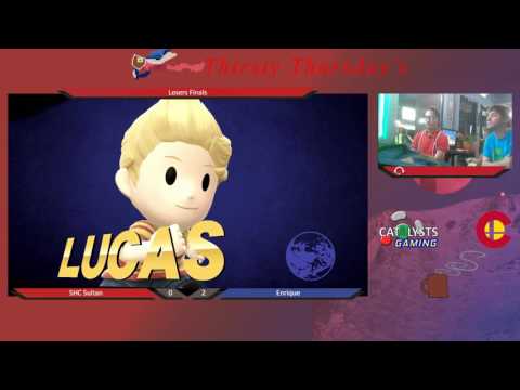SHC Sultan (Bowser) vs Enrique (Lucas) - LF