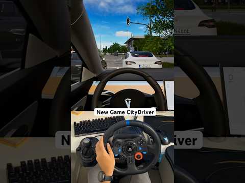 CityDriver - New Driving Simulator Game 🔥 #shorts