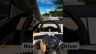 CityDriver - New Driving Simulator Game 🔥 #shorts