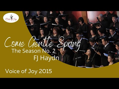 Come, Gentle Spring, No.2-The Season, F.J.Haydn