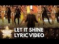 Welcome To Let It Shine Lyric Video Let It Shine BBC